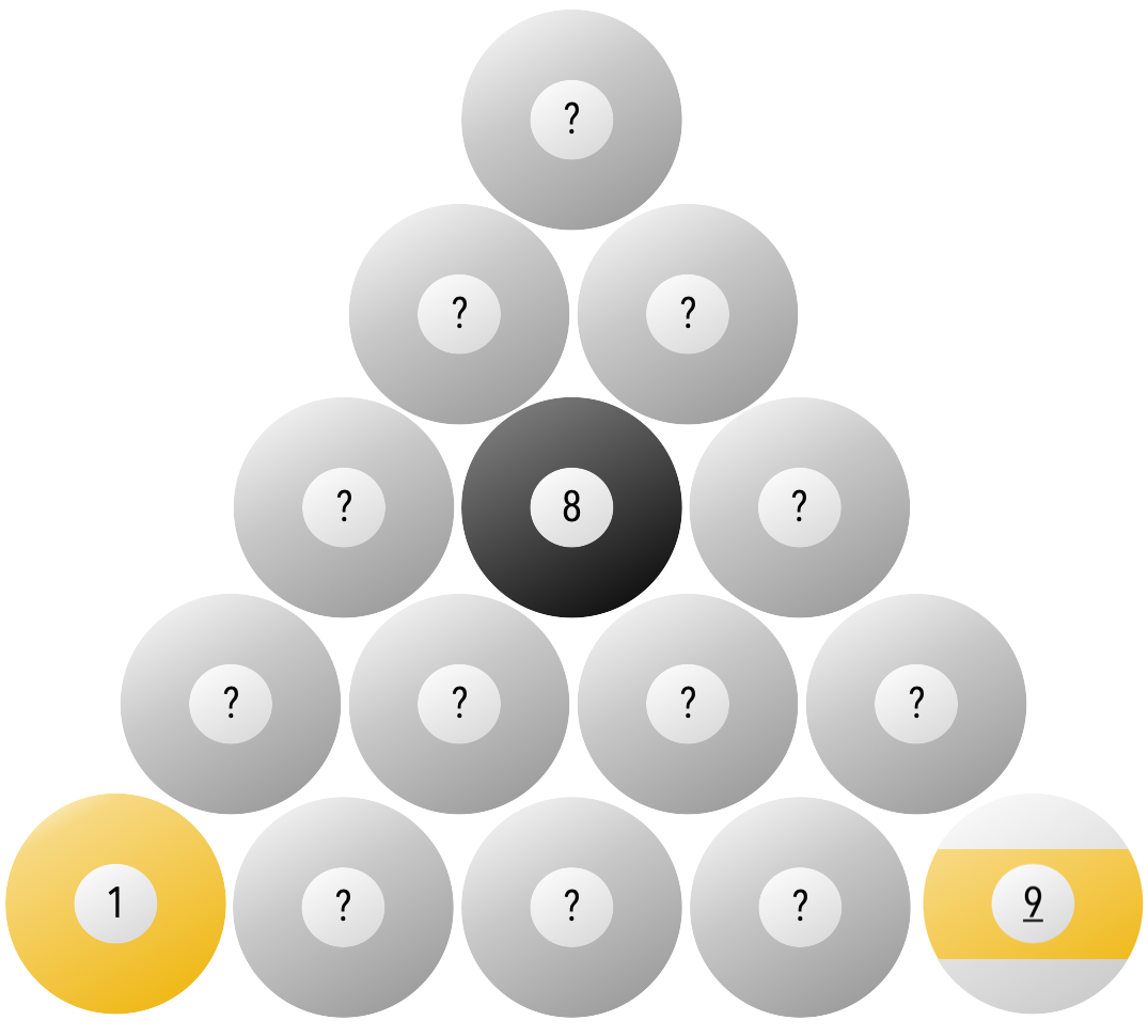 8 Ball Rack